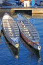 Rowing Boats Royalty Free Stock Photo