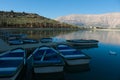 Rowing Boats Royalty Free Stock Photo