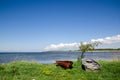 Rowing boats Royalty Free Stock Photo