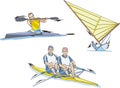 Rowing, Canoeing and Sailing