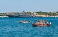 Rowing competitions of Russian Navy warship crew