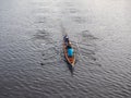 rowing crew boat in Hamburg