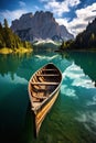 Rowing Through the Enchanting Dolomites: A Serene Journey Amidst