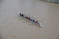 Rowing on the Oklahoma River