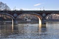 Rowing on the Po river, Turin