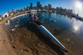 Rowing Regatta Fours Water Practice