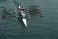 Rowing Team Royalty Free Stock Photo