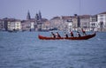 Rowing team,Venice.