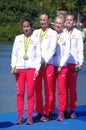 Rowing women's Quadruple Sculls bronze medalist in Rio2016