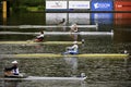Rowing world championships Royalty Free Stock Photo