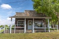 Ghost town of Rowley, Alberta Royalty Free Stock Photo