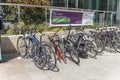 Rows Of bicycles