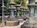 Bronze Sculptures At The Toshogu Shrine