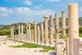 The rows of columns of agora shows the wealth of ancient city Patara