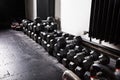 Rows Of Dumbbell