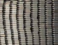 Rows of empty nitrous oxide cannisters / cream puff chargers: used as a legal high Royalty Free Stock Photo