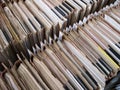 Rows of files