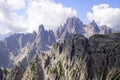 Rows of jagged peaks and green meadows