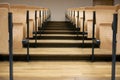 Rows in a lecture room Royalty Free Stock Photo