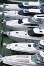 Luxury yachts Royalty Free Stock Photo