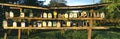 Rows of mailboxes Royalty Free Stock Photo