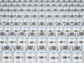 Rows of multiple Covid-19 vaccine vials. Royalty Free Stock Photo