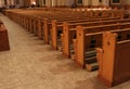 Rows of Pews