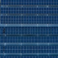 Repetitive, structured layout is typical of large-scale photovoltaic Royalty Free Stock Photo