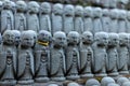 Buddha figures of Hase-Dera Temple in Kamakura, Japan Royalty Free Stock Photo