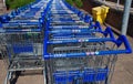 Tesco shopping trolley rows, Tenterden