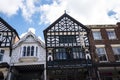 The Rows are Tudor Black and White Buildings in Chester England