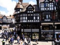 The Rows are Tudor Black and White Buildings in Chester England