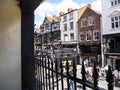 The Rows are Tudor Black and White Buildings in Chester England