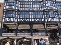 The Rows are Tudor Black and White Buildings in Chester England