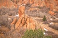 Roxborough Park Royalty Free Stock Photo