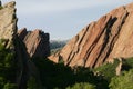 Roxborough in spring Royalty Free Stock Photo