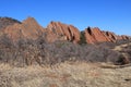 Roxborough State Park, Colorado Royalty Free Stock Photo