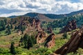 Roxborough State Park Denver Colorado Royalty Free Stock Photo