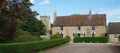 Beautiful period house and church tower Roxton Bedfordshire.