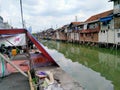 Roxy mas, Jakarta, Indareas with high population density which are inhabited by the poor