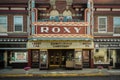 Roxy Theatre vintage sign, Northampton, Pennsylvania