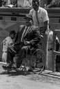 Roy Campanella, Brooklyn Dodgers Royalty Free Stock Photo