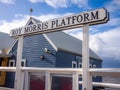Roy Morris Platform Busselton Jetty Australia