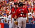 Roy Oswalt and Brad Ausmus, Houston Astros