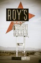 Roy's cafe on route 66