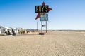 Roy`s motel, cafÃÂ© and gas station on route 66