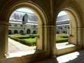 Royal Abbey at Fontevraud l`Abbaye in the Loire Valley, France