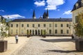 The Royal Abbey Fontevraud, Maine-Loire, France.