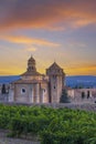 Royal Abbey of Santa Maria de Poblet, cistercian monastery, Catalonia, Spain