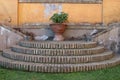 Courtyard of the Royal Academy of Spain in Rome